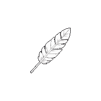Dexterity Feather Icon — free pixel art sprite from Ui Icons Emotes