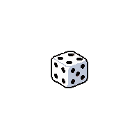 Dice Icon — free pixel art sprite from Ui Icons Emotes