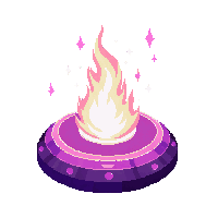 magic power staff icon