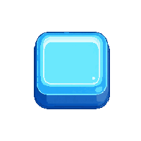 ui button maximize square blue corner