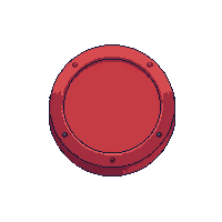 ui button red cancel decline no