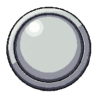 ui button round circular action primary