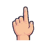 ui cursor grab hand open ready palm