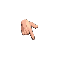 ui cursor hand pointer clickable finger