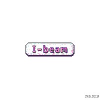 ui cursor text ibeam typing insert