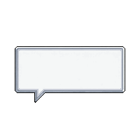 ui frame speech bubble dialog text