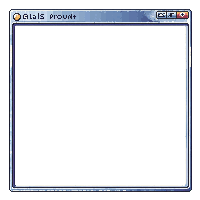 ui frame window title bar top