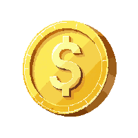 ui icon coin gold currency money