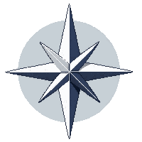 ui icon compass direction north pointer