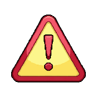 ui icon exclamation alert warning triangle