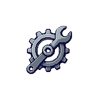 ui icon gear settings options wrench