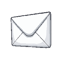 ui icon mail envelope notification letter