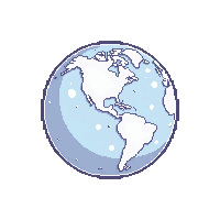 ui icon map navigation world open