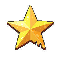 ui icon star favorite gold bookmark