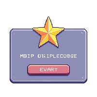 ui popup achievement unlocked banner star