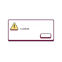 ui popup error red exclamation alert