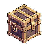 ui popup reward chest opening celebration