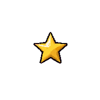 ui reputation bar gold star fill