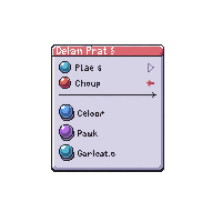 ui scrollbar vertical track thumb arrows