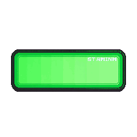 ui stamina bar green fill gradient frame