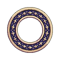 Accessory Slot Ring Icon Small Circular Ornate — free pixel art sprite from Ui Pro