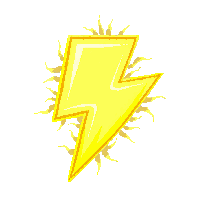 Charge Bar Yellow Electricity Filling Power Attack — free pixel art sprite from Ui Pro