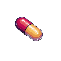 chip tag pill shaped label removable x close