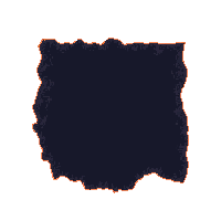 Fog War Overlay Dark Unrevealed Map Area — free pixel art sprite from the Ui Pro collection, transparent PNG