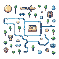 map legend box icons symbols key explanation