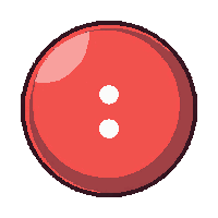 minus button subtract red circular decrement small