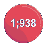 notification badge red circle number count alert