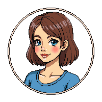 profile avatar circle border online status dot
