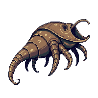 underwater horseshoe crab armored brown ancient