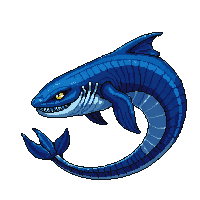 underwater leviathan enormous serpent ocean depths