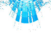 underwater light beam surface rays filtering down