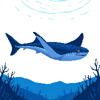 underwater manta ray flat wide gliding graceful