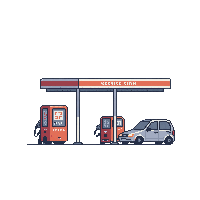 urban gas station fuel stop 008 2026 03 25T19 14 54