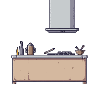 urban kitchen island cooking counter 008 2026 03 25T19 14 54