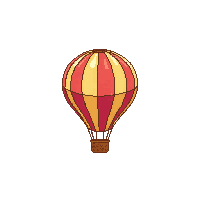 hot air balloon