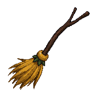witch broom