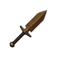 Bronze Cleaver — free pixel art sprite from Weapons Arsenal