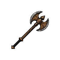 bronze double axe