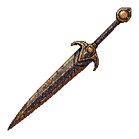 bronze kris dagger