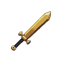 bronze machete