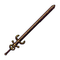 bronze rapier