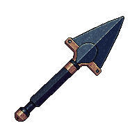 Cleaver — free pixel art sprite from Weapons Arsenal