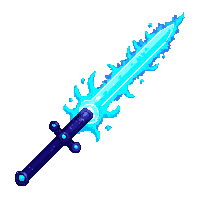 crystal machete