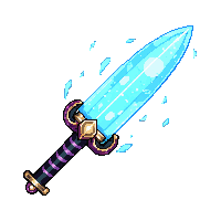 Crystal Punch Dagger — free pixel art sprite from Weapons Arsenal