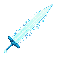 Crystal Rapier — free pixel art sprite from Weapons Arsenal