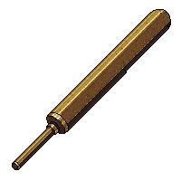 Bronze Nunchaku — free pixel art sprite from Weapons Arsenal